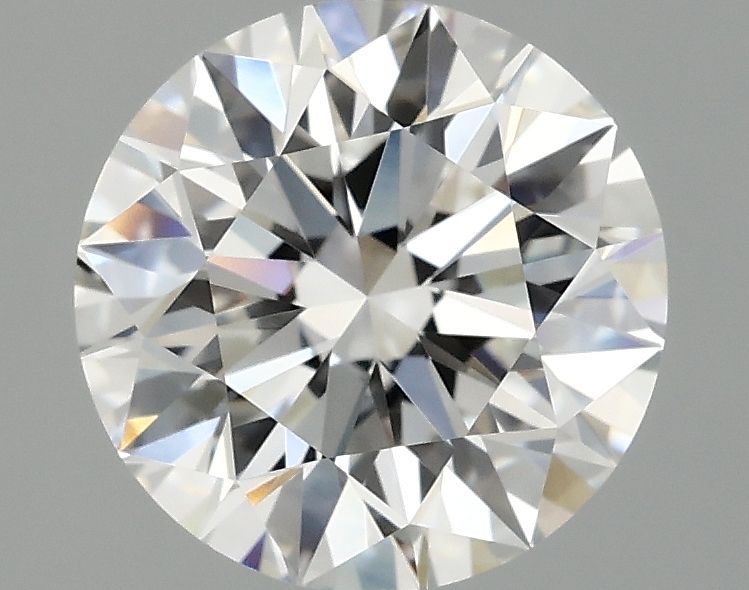 1.97 ct Round diamond