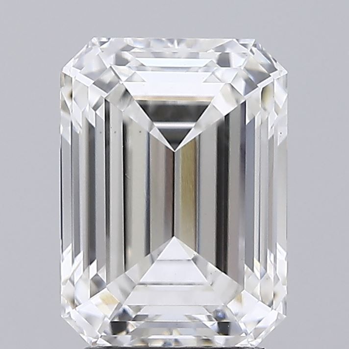 3.02 ct. emerald Lab Grown Diamond front image