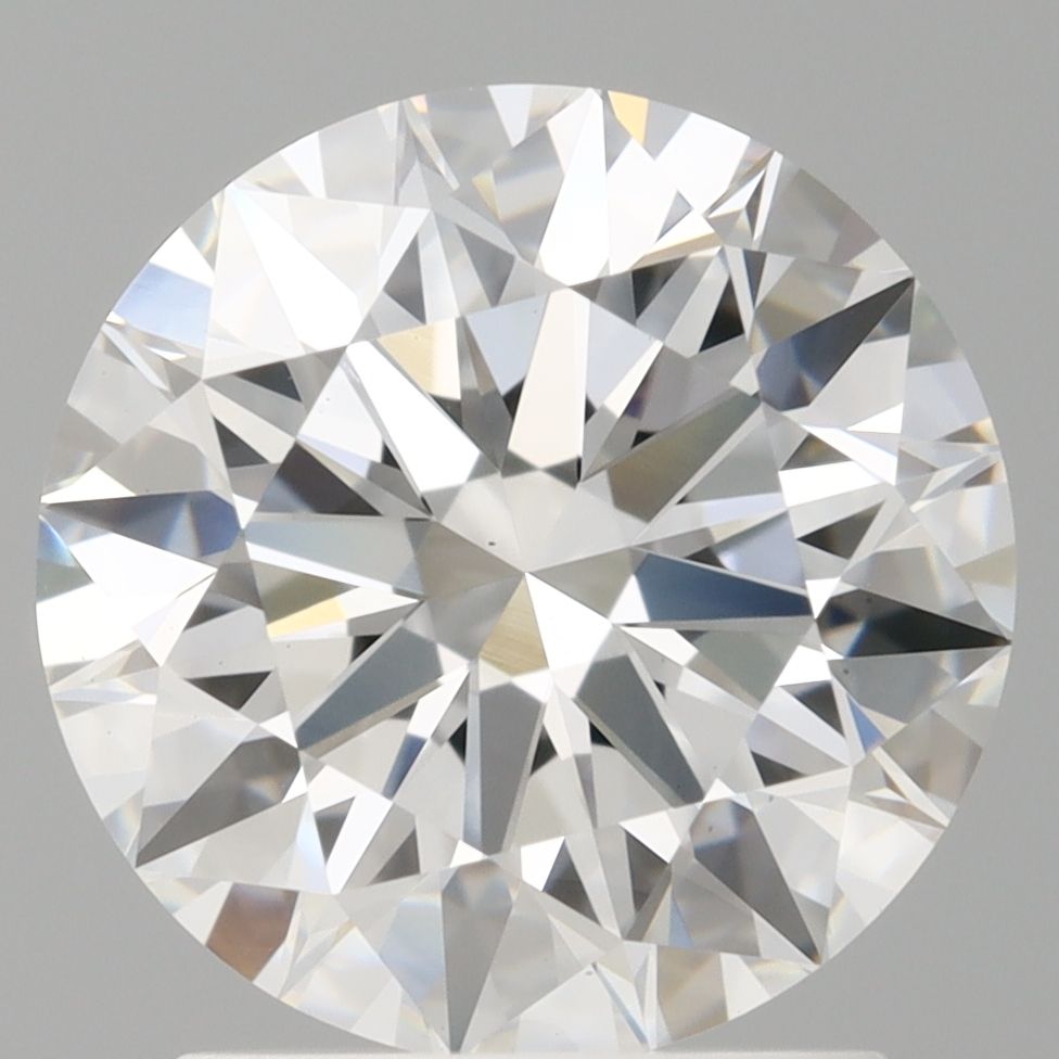 2.09 ct. round Lab Grown Diamond front image
