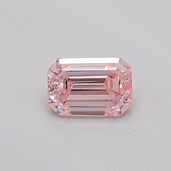 0.15 CT Fancy Intense Pink EMERALD