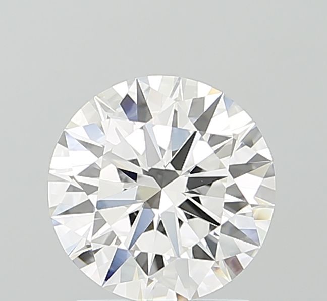 1.71 ct. round Lab Grown Diamond front image