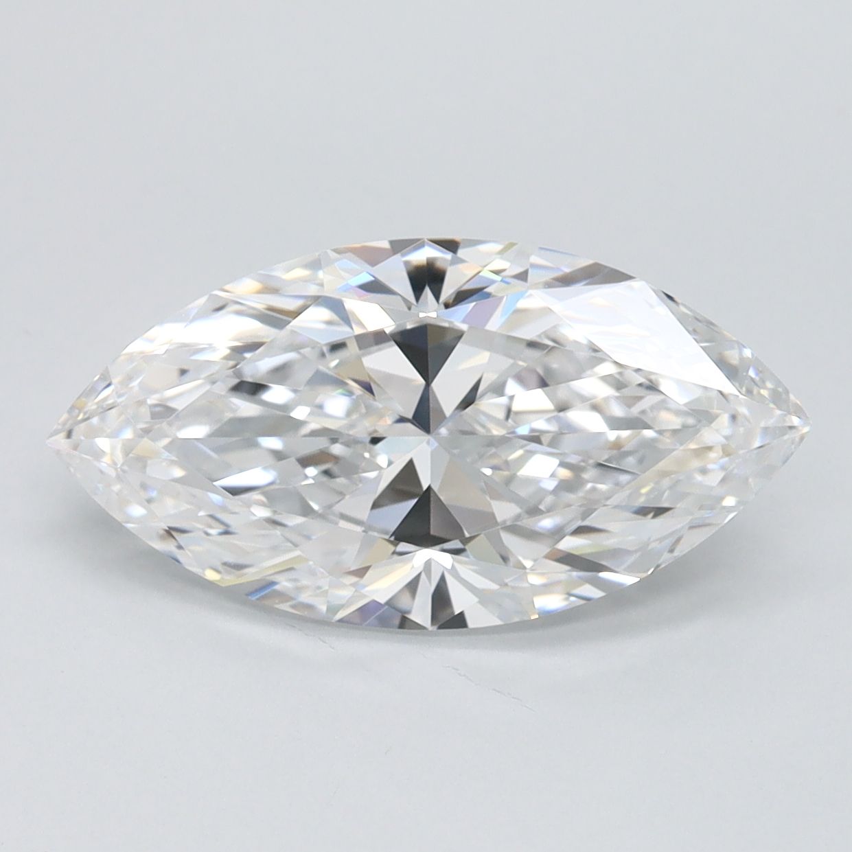 2.01 ct. marquise Lab Grown Diamond front image