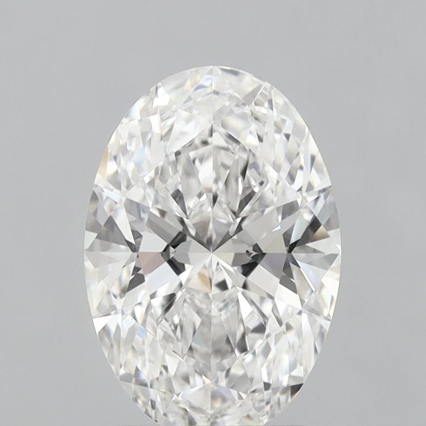 3.05 ct. oval Lab Grown Diamond front image