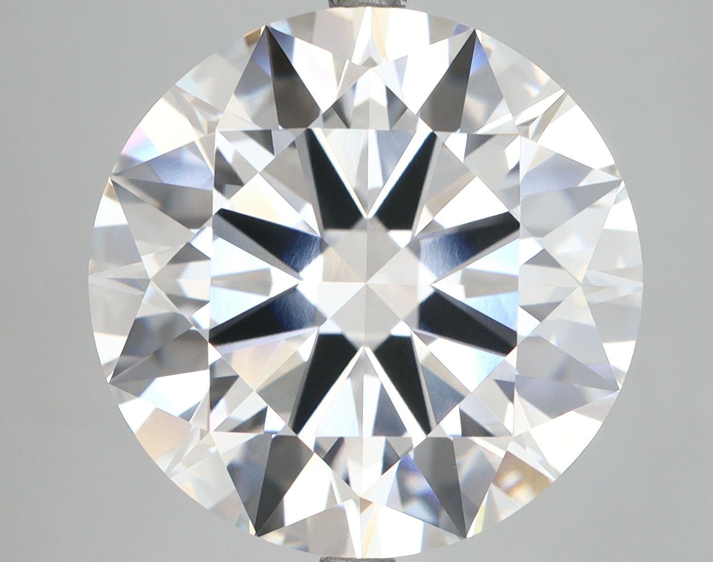 14.01 ct. round Lab Grown Diamond front image