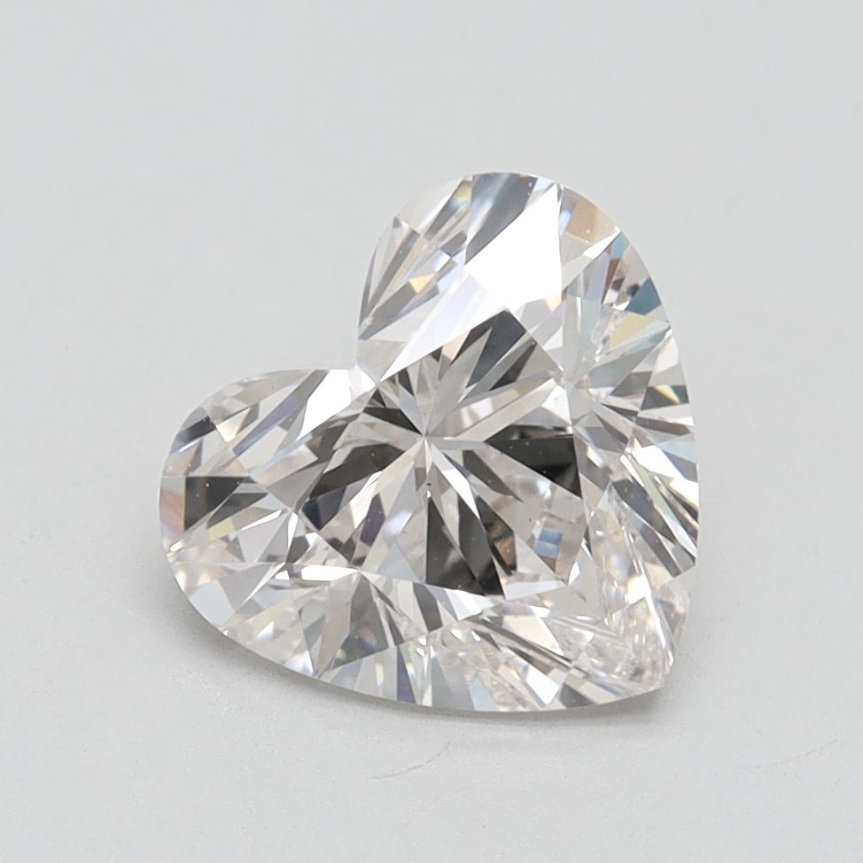 2.06 ct. heart Lab Grown Diamond front image