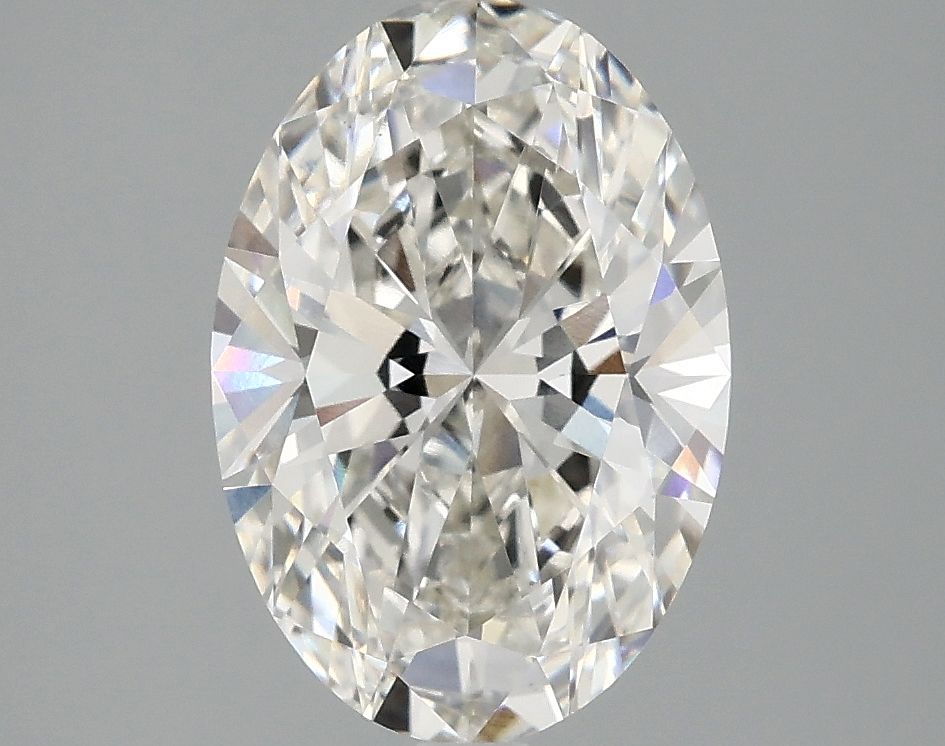 2.59 ct. oval Lab Grown Diamond front image