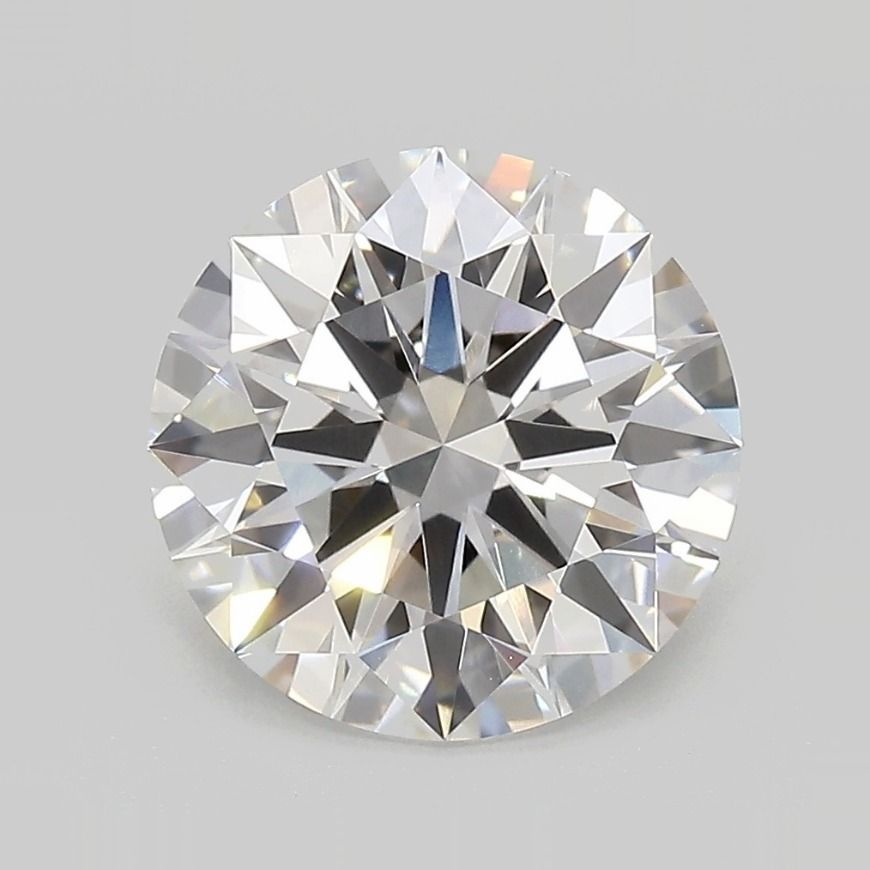 3.35 ct. round Lab Grown Diamond front image
