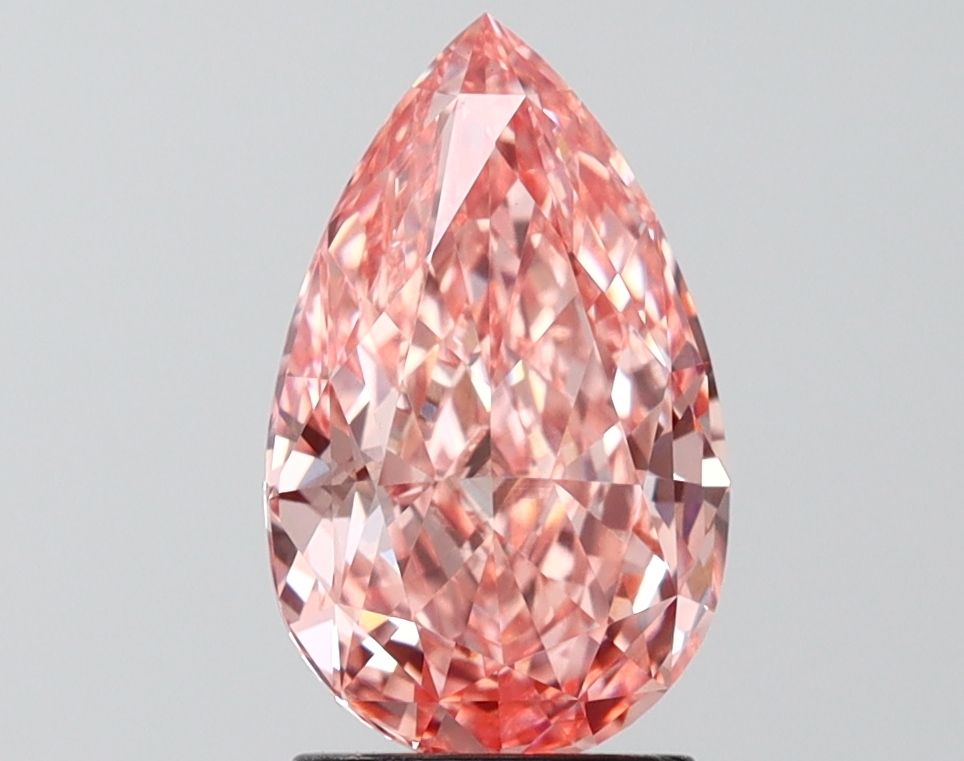 2.06 ct. pear Lab Grown Diamond front image