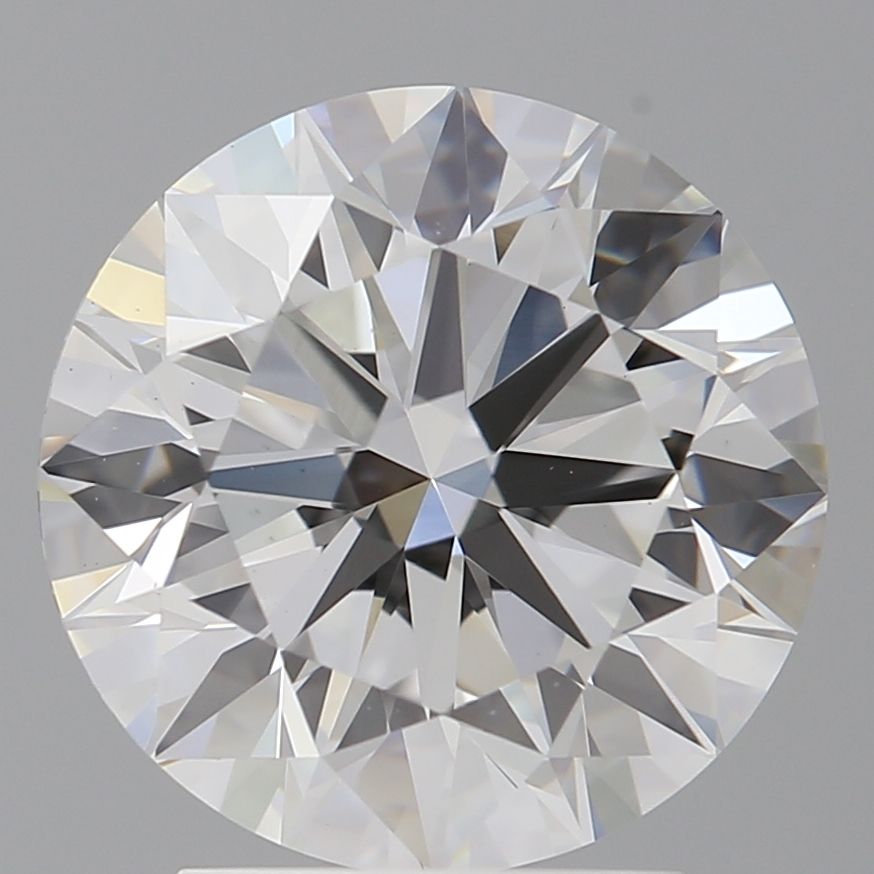 3.00 ct. round Lab Grown Diamond front image