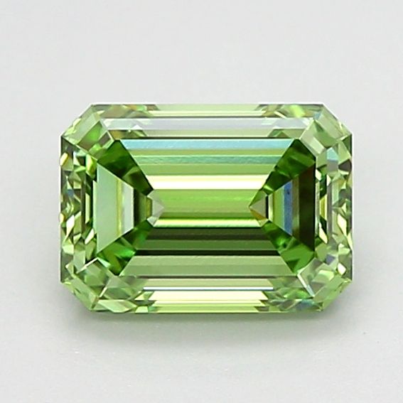 1.05 ct. emerald Lab Grown Diamond front image