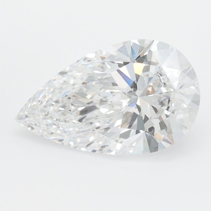 1.37 ct. pear Lab Grown Diamond front image