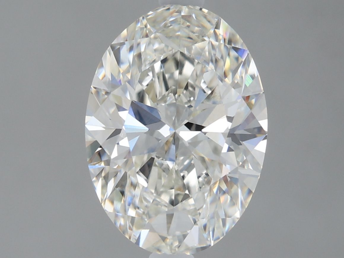 2.00 ct. oval Lab Grown Diamond front image