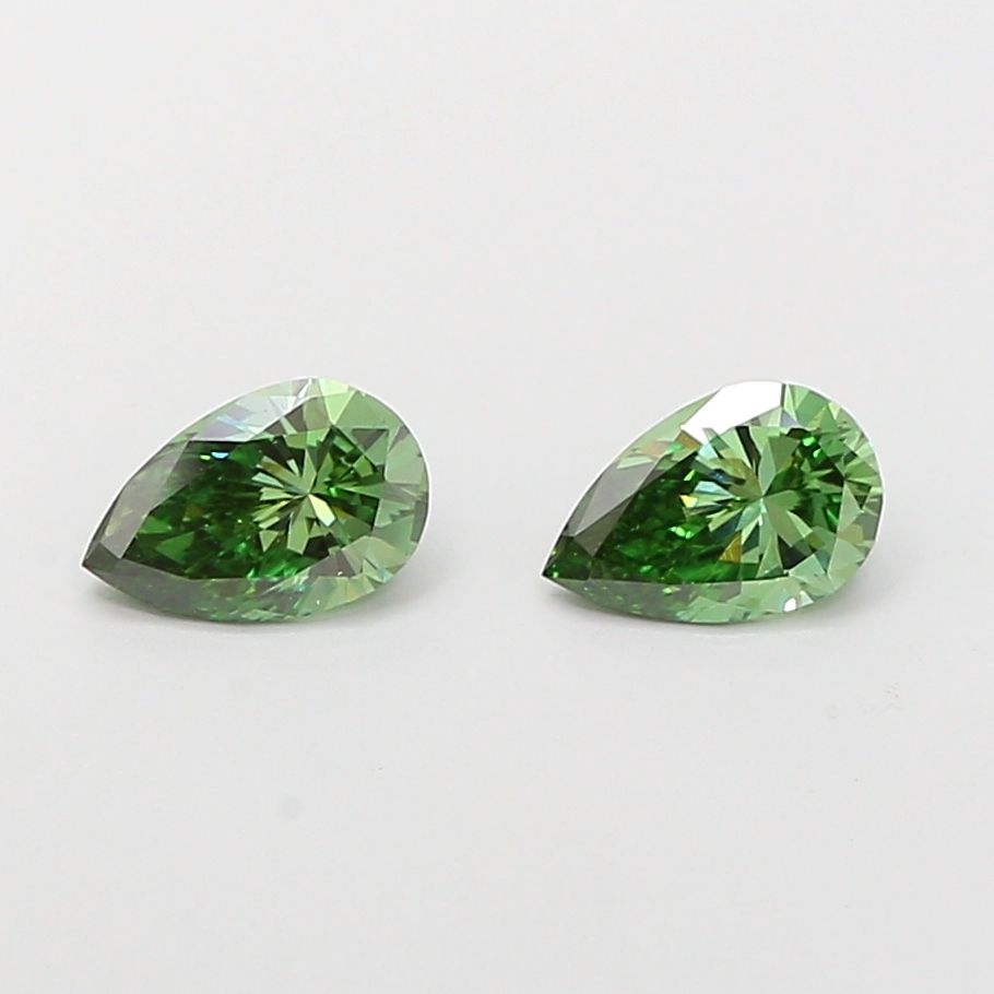 0.42 ct lab-grown Pear Diamond