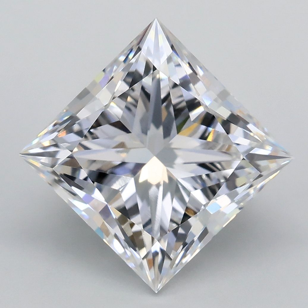 4.02 ct. princess Lab Grown Diamond front image