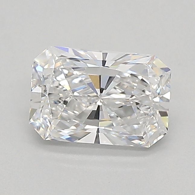 0.63 ct. radiant Lab Grown Diamond front image