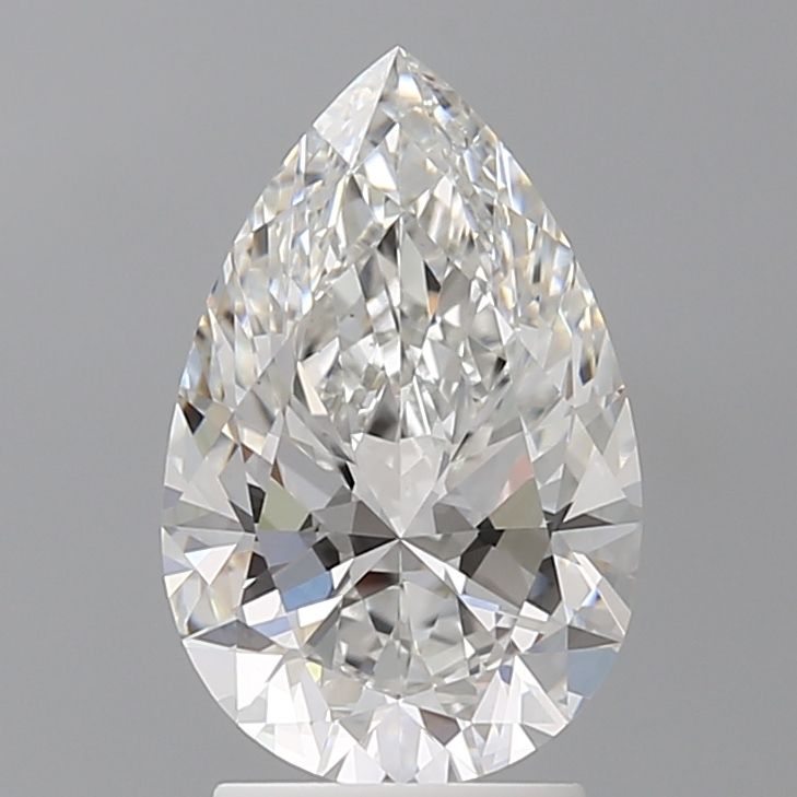 2.58 ct. pear Lab Grown Diamond front image
