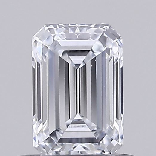 0.58 ct. emerald Lab Grown Diamond front image