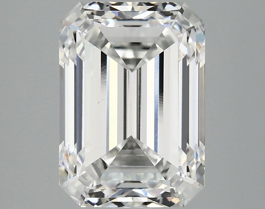 3.48 ct. emerald Lab Grown Diamond front image