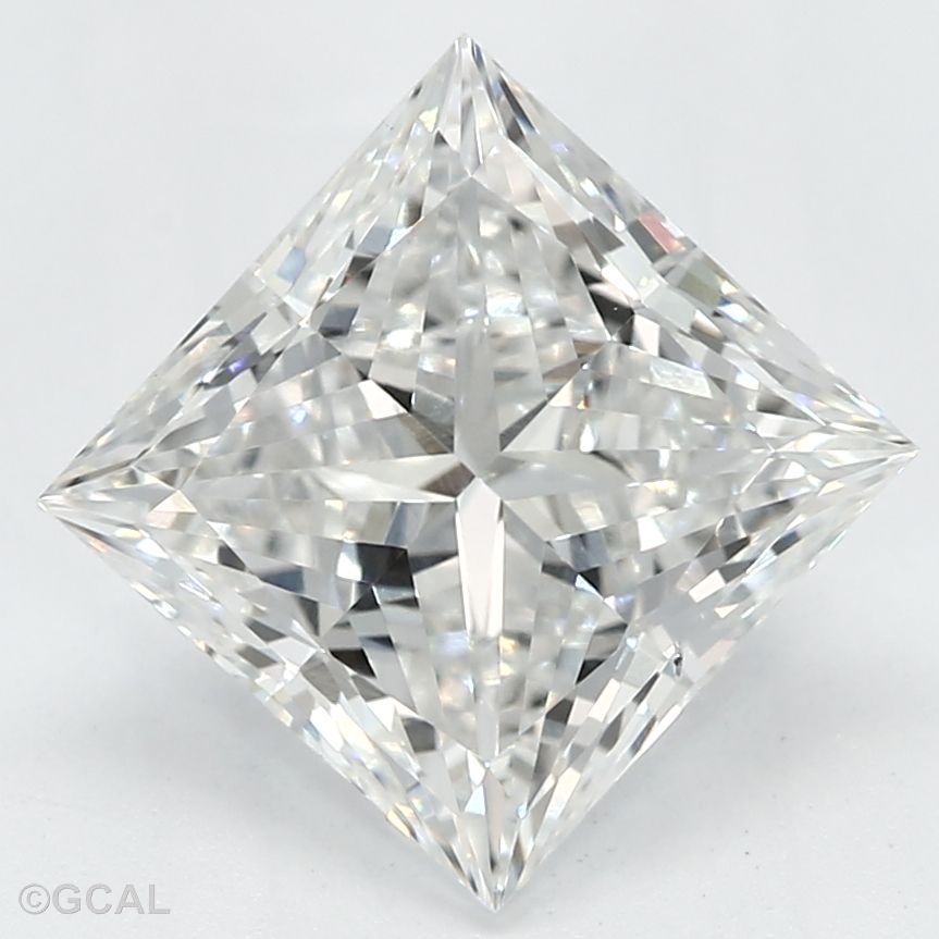1.54 ct lab-grown Princess Diamond