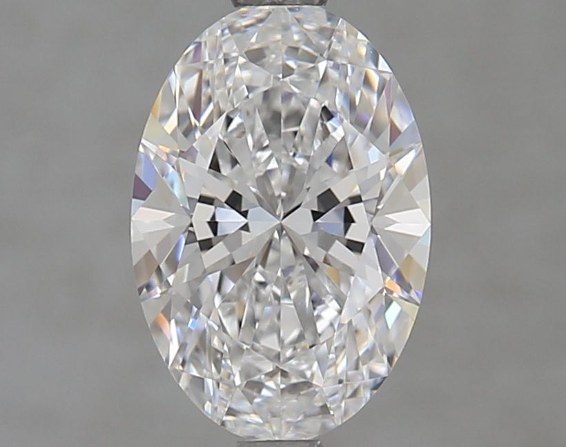 1.59 ct. oval Lab Grown Diamond front image