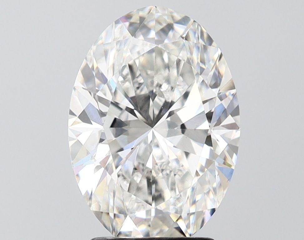 3.00 ct. oval Lab Grown Diamond front image
