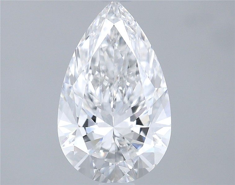 1.70 ct. pear Lab Grown Diamond front image