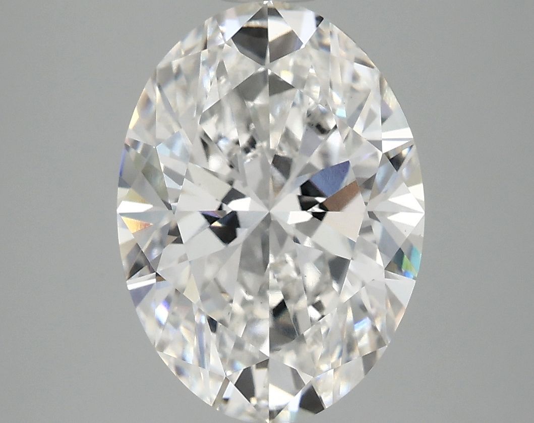 4.01 ct. oval Lab Grown Diamond front image