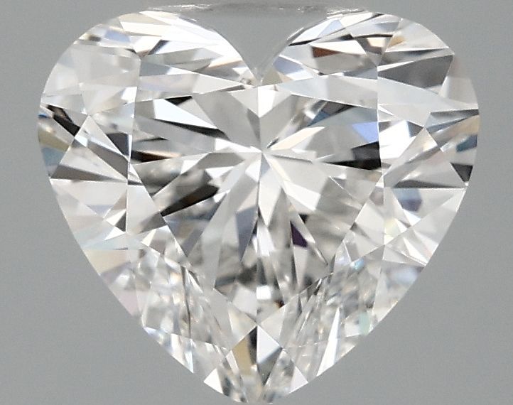 1.99 ct. heart Lab Grown Diamond front image