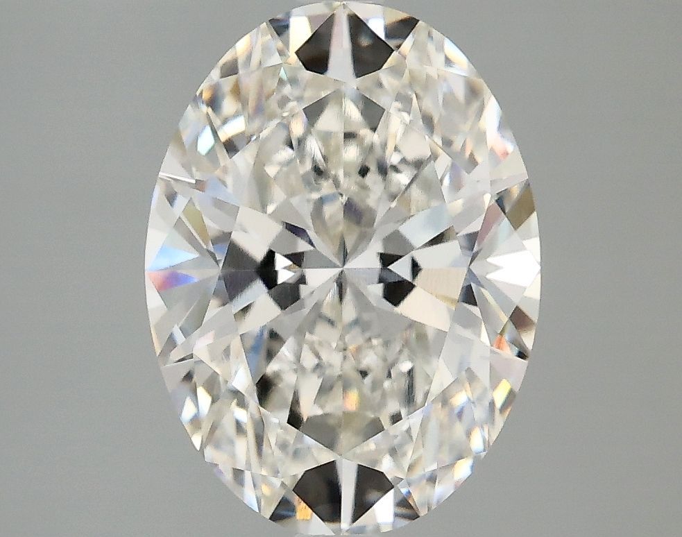 3.07 ct. oval Lab Grown Diamond front image