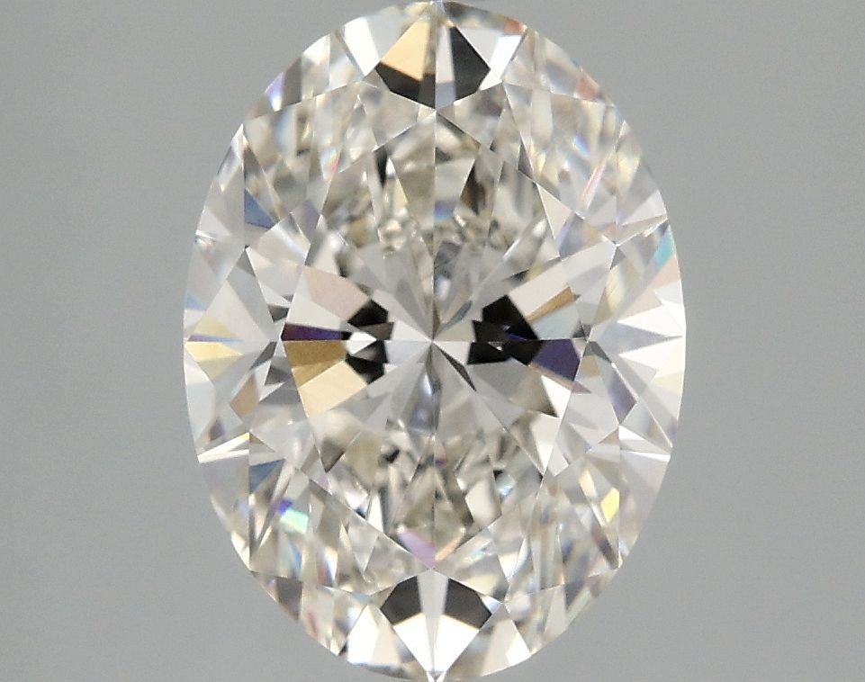 3.06 ct. oval Lab Grown Diamond front image