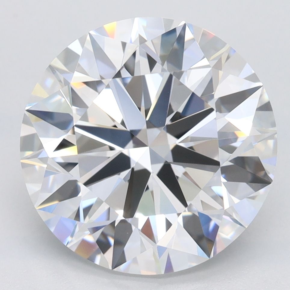 4.03 ct. round Lab Grown Diamond front image
