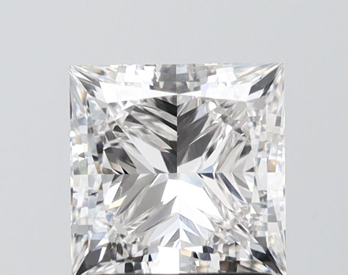 1.76 ct. princess Lab Grown Diamond front image