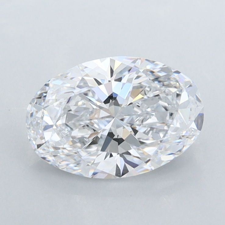 0.97 ct. oval Lab Grown Diamond front image