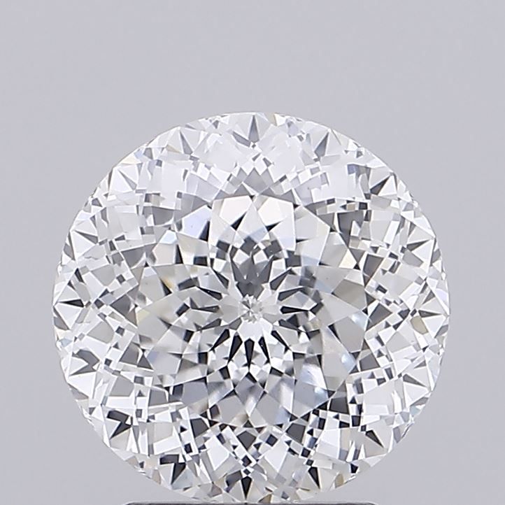 2.69 ct. round Lab Grown Diamond front image