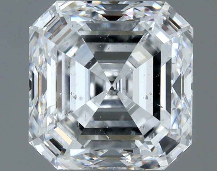 1 ct Square emerald Diamond