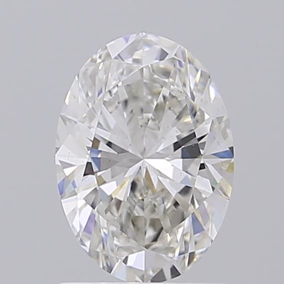 1.44 ct. oval Lab Grown Diamond front image