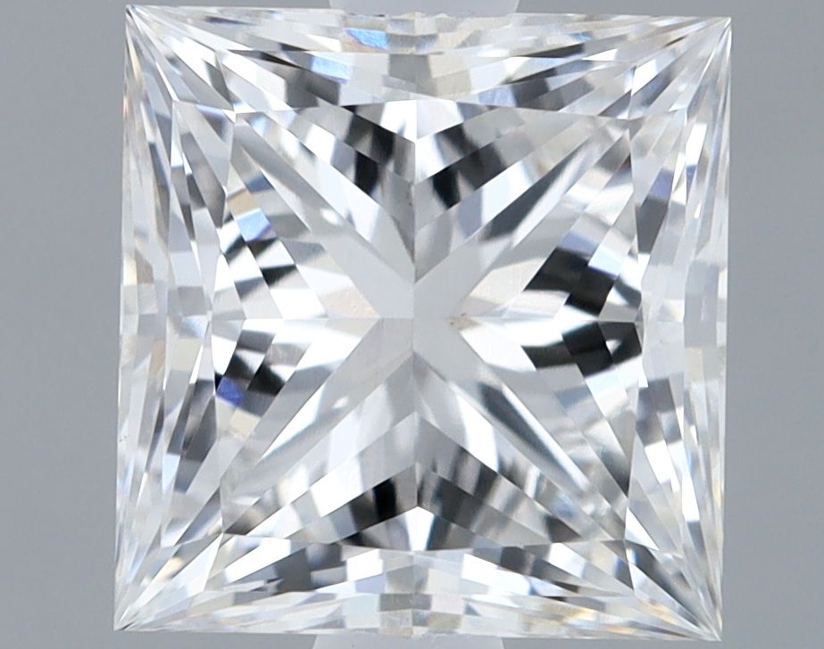 1.70 ct. princess Lab Grown Diamond front image