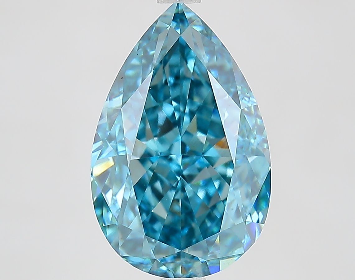 5.11 ct. pear Lab Grown Diamond front image