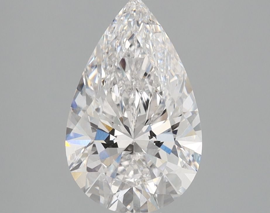 1.54 ct. pear Lab Grown Diamond front image