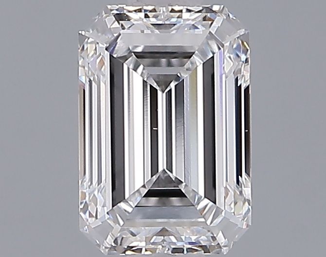 1.26 ct. emerald Lab Grown Diamond front image