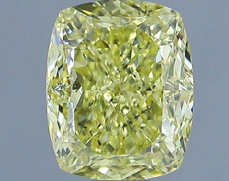 Diament 1.0 ct Fancy Intense Yellow/SI2