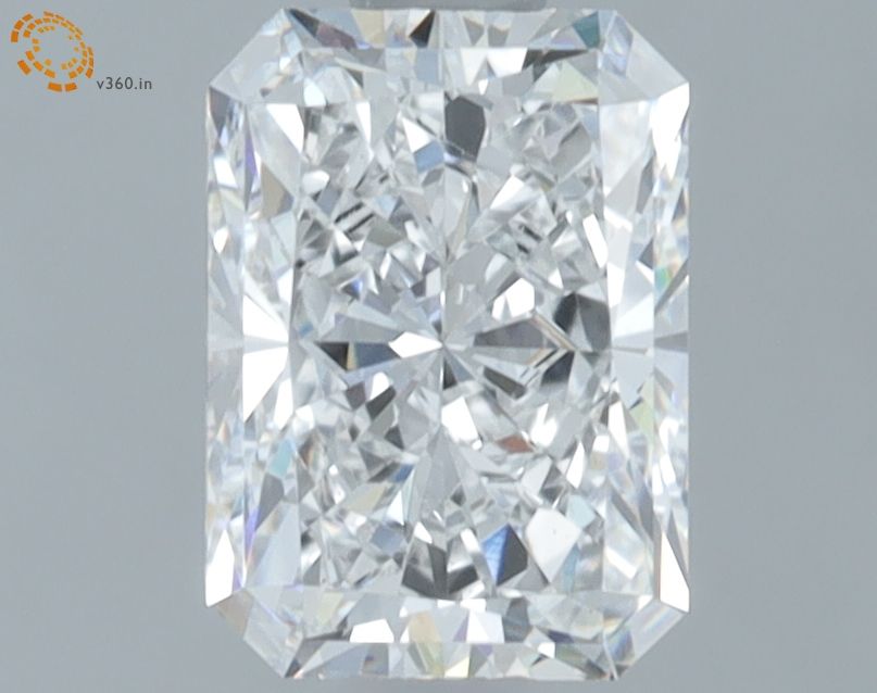 1.08 ct. radiant Lab Grown Diamond front image