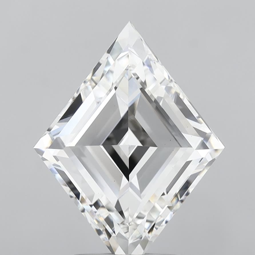 4.09 ct lab-grown Lozenge Diamond