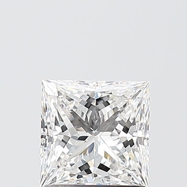 1.09 ct lab-grown Princess Diamond