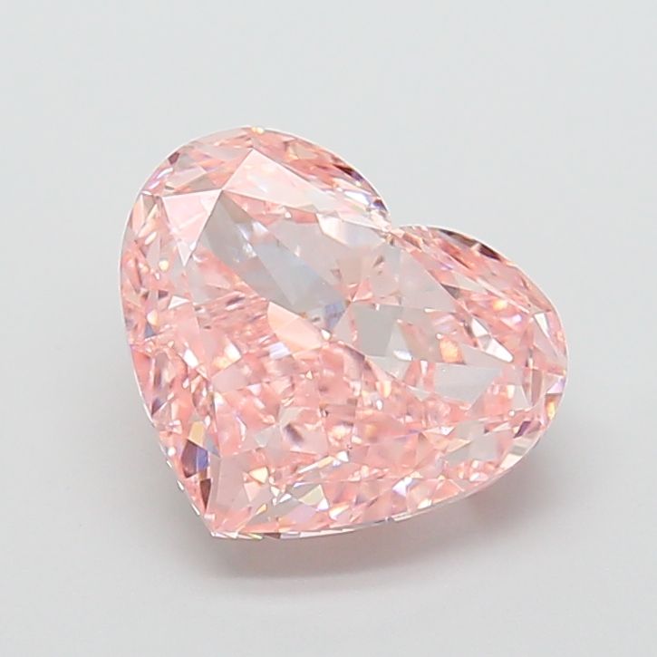 5.01 ct. heart Lab Grown Diamond front image