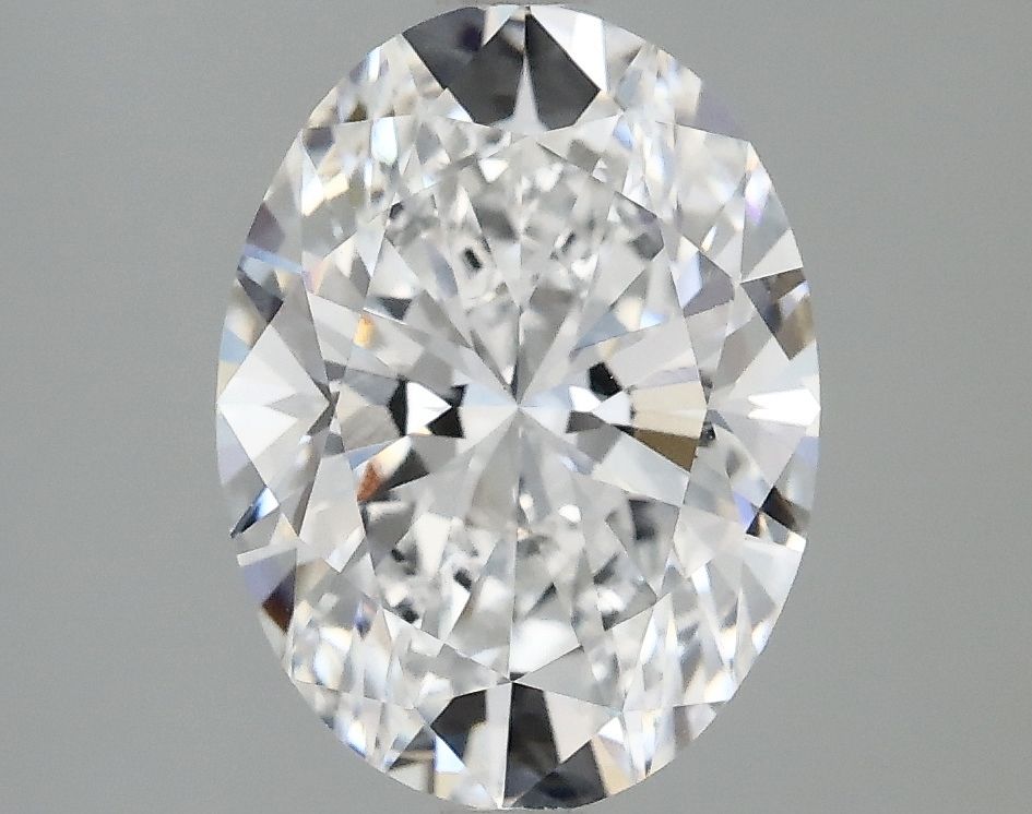 3.01 ct. oval Lab Grown Diamond front image