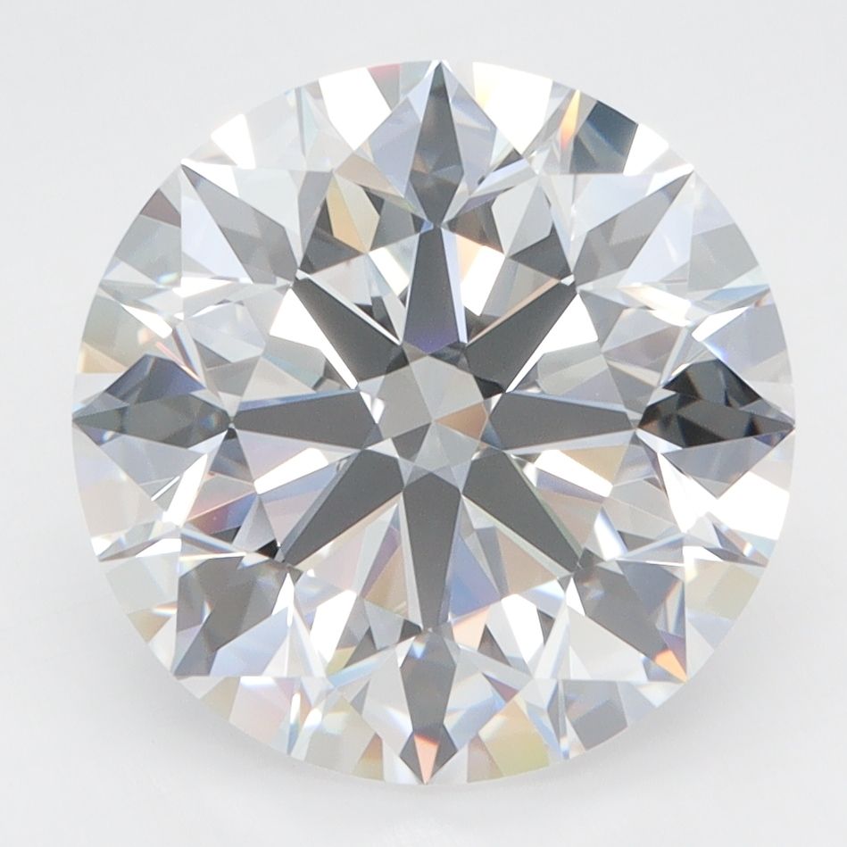 5.32 ct. round Lab Grown Diamond front image