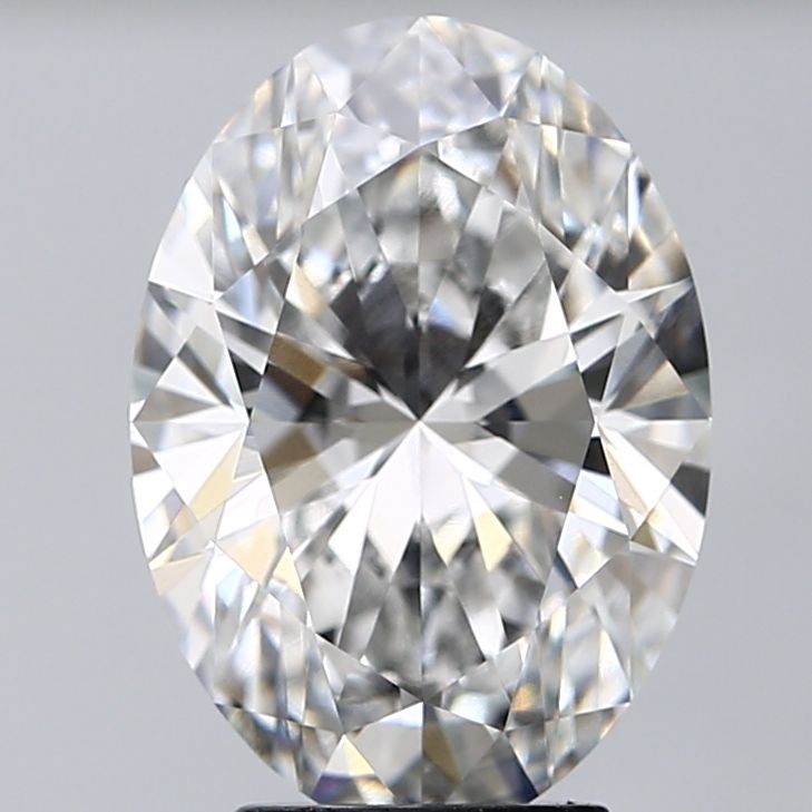 4.24 ct. oval Lab Grown Diamond front image