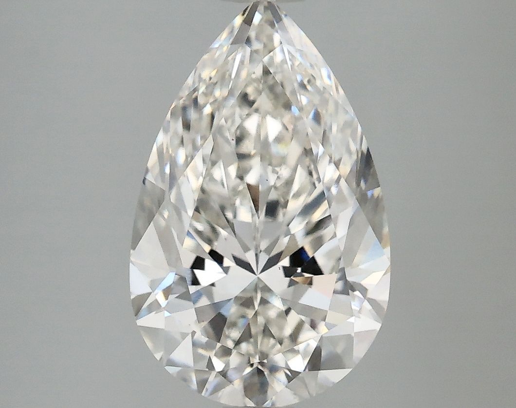3.02 ct. pear Lab Grown Diamond front image