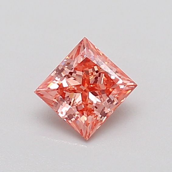 0.4 CT Fancy Vivid Pink PRINCESS